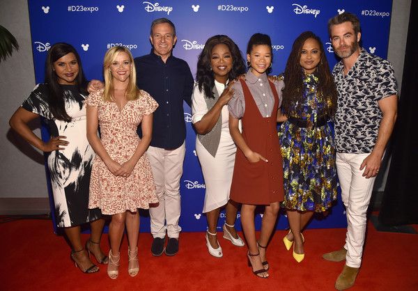 ‘A Wrinkle In Time’ Cast, Chadwick Boseman & More Takeover Disney’S D23 ...